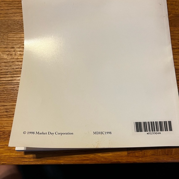 Celebrate the Season: A Holiday Cookbook from Market Day (Softcover) 1998 - Picture 4 of 10